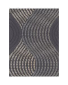 Wallpaper, Erismann, Fashion for walls, 10.05x0.53 m, silver/grey, 10045-15