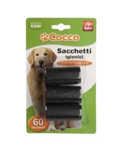 Hygienic bags, Cocco, 3 x 20 piece