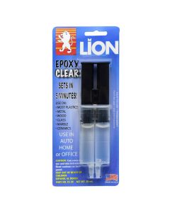 Adhesive Epoxy Clear,  Lion, E-50, 30 ml