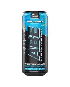 Pije energjike, Pre-Workout, ABE, Blue Lagoon, 330 ml