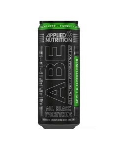 Pije energjike, Pre-Workout, ABE, Apple & Elderflower, 330 ml