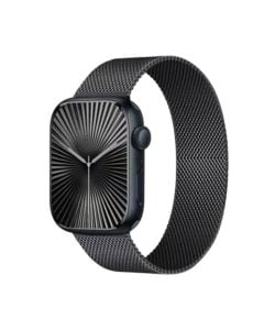 Smartwatch, Lenyes, LWX10, ekran 2.04", 225mAh, ezolucion 368x480, IP67, ngjyrë e zezë