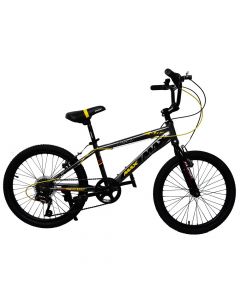 Bicycle, Max, RS-1, 20 ", silver, 7.0