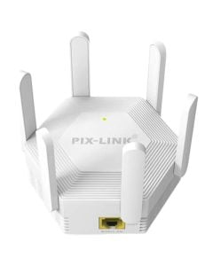 Router, Pix-Link, WR56T, 300 Mbps, mbulim 300m2, deri 50 pajisje lidhje, 2.4 GHz, 6 antena