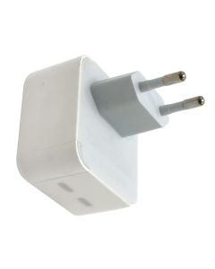 Kokë karikuesi, Apple, 35W, 2 hyrje Type-C, ngjyrë e bardhë