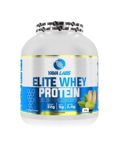 Proteinë, Elite Whey, Yava Labs, 2 kg, shije pistachio