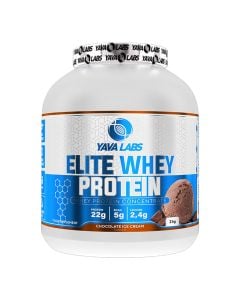 Proteinë, Elite Whey, Yava Labs, 2 kg, shije çokollate