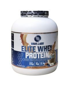Proteinë, Elite Whey, Yava Labs, 2 kg, Melted Dream Cappuccino
