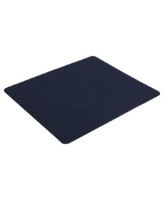 Mouse pad, Mikuso, MP-118, 18x22 cm, rubber, black