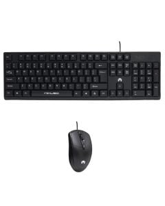 Keyboard and mouse, Mikuso, KB-C039, black color