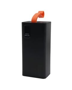 Powerbank, PZX, V78, 40000mAh, 22.5 W, 4 porta USB, Type-C dhe Micro USB, ngjyrë e zezë