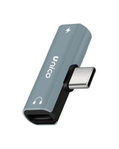 Adaptor 2 në 1, Unico, AD5071, 60 W, 2 hyrje Type C