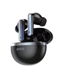 Kufje wireless, Unico, EP2014, TWS, Bluetooth 5.3, 5 h muzikë, 30mAh x 300mAh