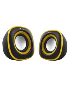 Set bokse dëgjimi, Unico, BS9583, 2x3W, 65dB, 65x65x100 mm, ngjyrë e zezë