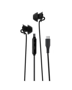 Kufje, Unico, EP6020, Type-C, 120 cm kabëll, ngjyrë e zezë