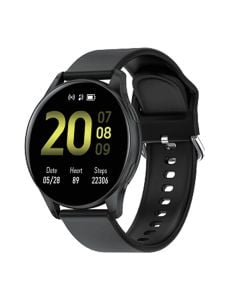 Smartwatch, Unico, SW2228, 5.0, ekran 1.28", 180mAh, rezolucion 240x240, IP68, 3-5 ditë kohëzgjatje, ngjyrë e zezë