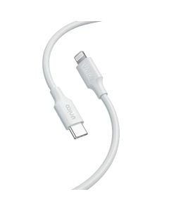 Fishë karikimi, Unico, CB1208, Lightning-Type C, 30W, 100 cm, ngjyrë e zezë