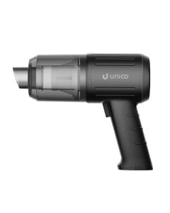 Car vacuum cleaner, Unico, VC1554, 5W, 2400 mAh, Type-C charging, 199x168x73 mm