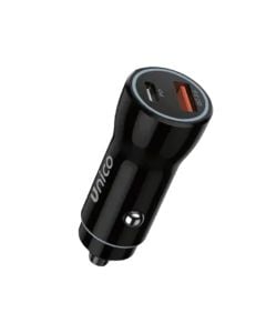 Karikues për makinë, Unico, CC6005, 38 W, 2 porta USB dhe Type-C