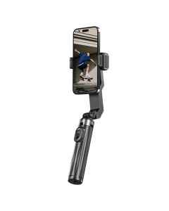 Stabilizues për selfie dhe tripod me bluetooth, Unico, BR6482, 5.2, 450 mAh, H100 cm