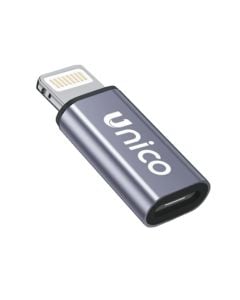 Adaptor, Unico, AD2724, Type C-Lightning