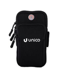 Mbajtëse telefoni për krahë waterproof, Unico, SA9309, material PVC, 18x10 cm