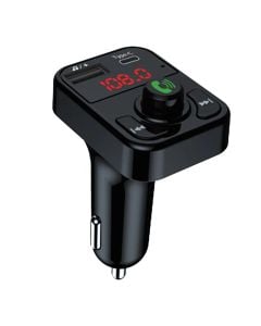 Mp3 with bluetooth for car, Unico, VB2821, 15W, 3.1A, phone call, music, radio, USB and Type-C input