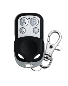 Pult universal për hapje garazhi, Unico, RT0375, ngjyrë e zezë