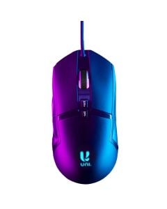 Maus gaming me kabëll, Unico, MS9770, 1000 DPI, 160 cm kabëll, ngjyrë e zezë