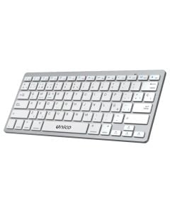 Tastierë wireless dhe bluetooth, Unico, KB2113, 5.0, 2.4 GHz, ngjyrë e bardhë