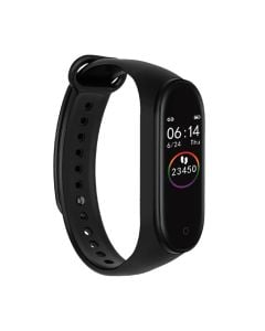 Smartwatch, Unico, SW1629, 5.0, ekran 0.96", 90mAh, 3-5 ditë kohëzgjatje, ngjyrë e zezë