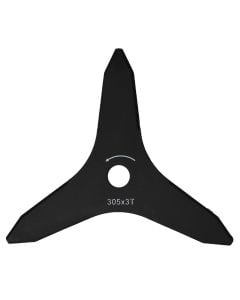 Disk për prerëse bari, N2, 205x25.4 mm, 3 dhëmbë