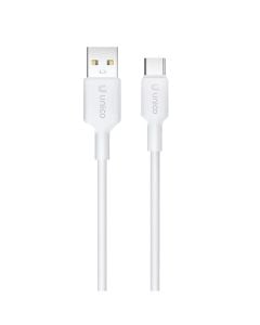 Fishë karikimi, Unico, CB1750, USB - Type-C, 18W, 100 cm, ngjyrë e bardhë