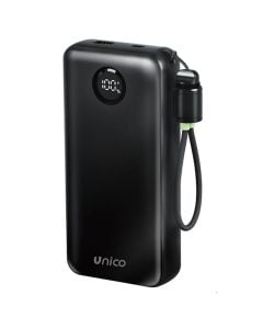 Powerbank, Unico, PB2241, 20000mAh, 22.5 W, 2 USB ports, black