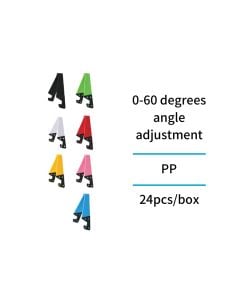 Mobile phone holder, Unico, BR4918, PP material, mixed color