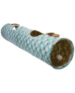 Lodër stimuluese për mace, Pets, 25x120 cm, formë tuneli
