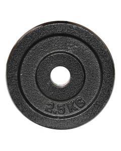 Dumbbell, weight 2.5 kg, for barbell