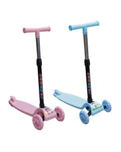Children's skateboard, Kids, 75x20 PVC tires, mixed colors