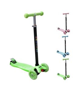 Children's skateboard, Scooter, 80x20 PVC tires, mixed colors