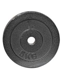 Dumbbell, weight 5 kg, for barbell