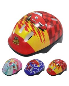 Children's bicycle helmet, size M, mixed design