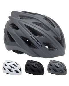 Adult bicycle helmet, size L, mixed colors
