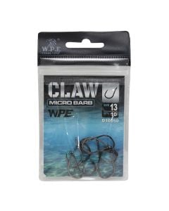 Fishing hooks, WPE, Claw, 10 pieces