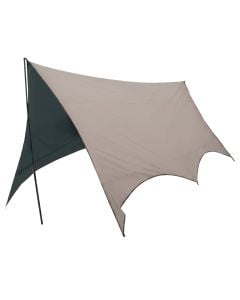 Camping tent, 430x500xH235 cm, vinyl sheet