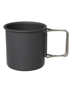 Gotë uji për kamping, 350 ml, alumin