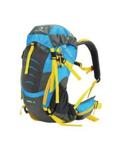 Çantë kampingu, 45L, material tekstili, ngjyra mikse