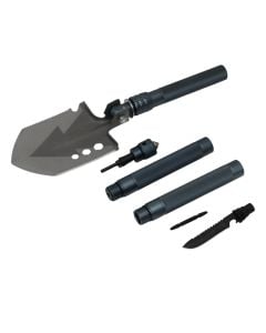 Multifunctional camping tool, shovel, 90 cm, steel