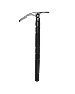 Multifunctional camping tool, pickaxe, 40 cm, steel
