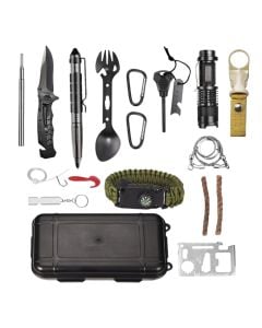 Camping first aid kit