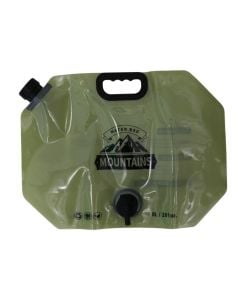 Water storage bag, 8L, for camping
